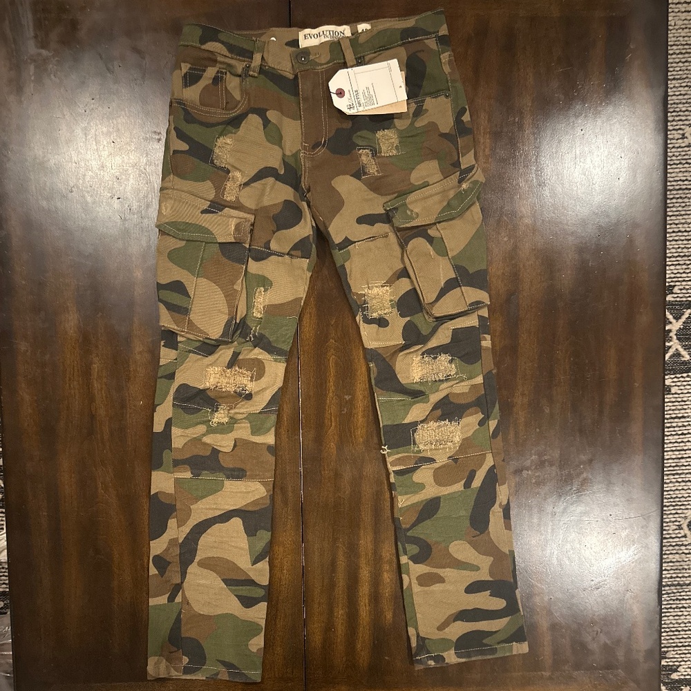 Camo Pants